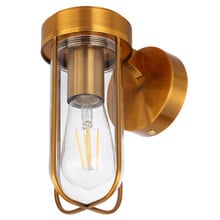 Idelis Aluminium Outdoor Wall Light